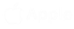 Apple white Logo