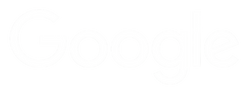Google white Logo