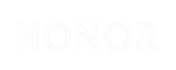 Honor white Logo