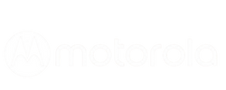 Motorola white Logo