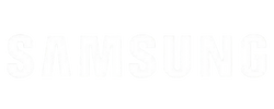 Samsung white Logo