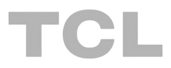 TCL white Logo