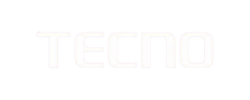 Tecno white Logo