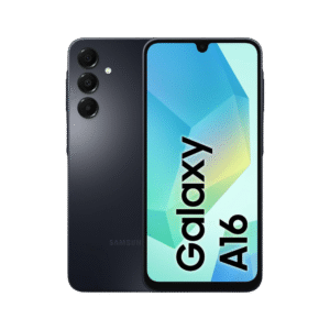 SAM A165 A16 DS 4+128GB BLACK (SM-A165MZKDCHO)0