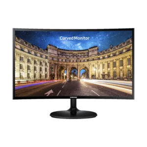 Samsung 27" Curved FHD Monitor 60Hz (LC27F390FHNXGO)