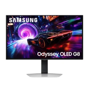 Samsung LS27FG810SNXZA 27" Odyssey G8 G81SF 4K Gaming Monitor – 240Hz, 1ms
