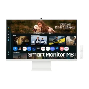 Samsung LS32FM801UNXZA 32" 4K UHD Monitor – 60Hz, Smart Connectivity