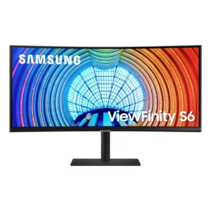 Samsung LS34A650UBNXGO 34" Ultra-WQHD Monitor – 100Hz, 5ms, Professional Multitasking