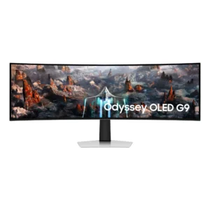 Samsung LS49DG956SNXGO 49" Curved Smart Gaming Monitor – Ultra-Wide, High-Performance Display