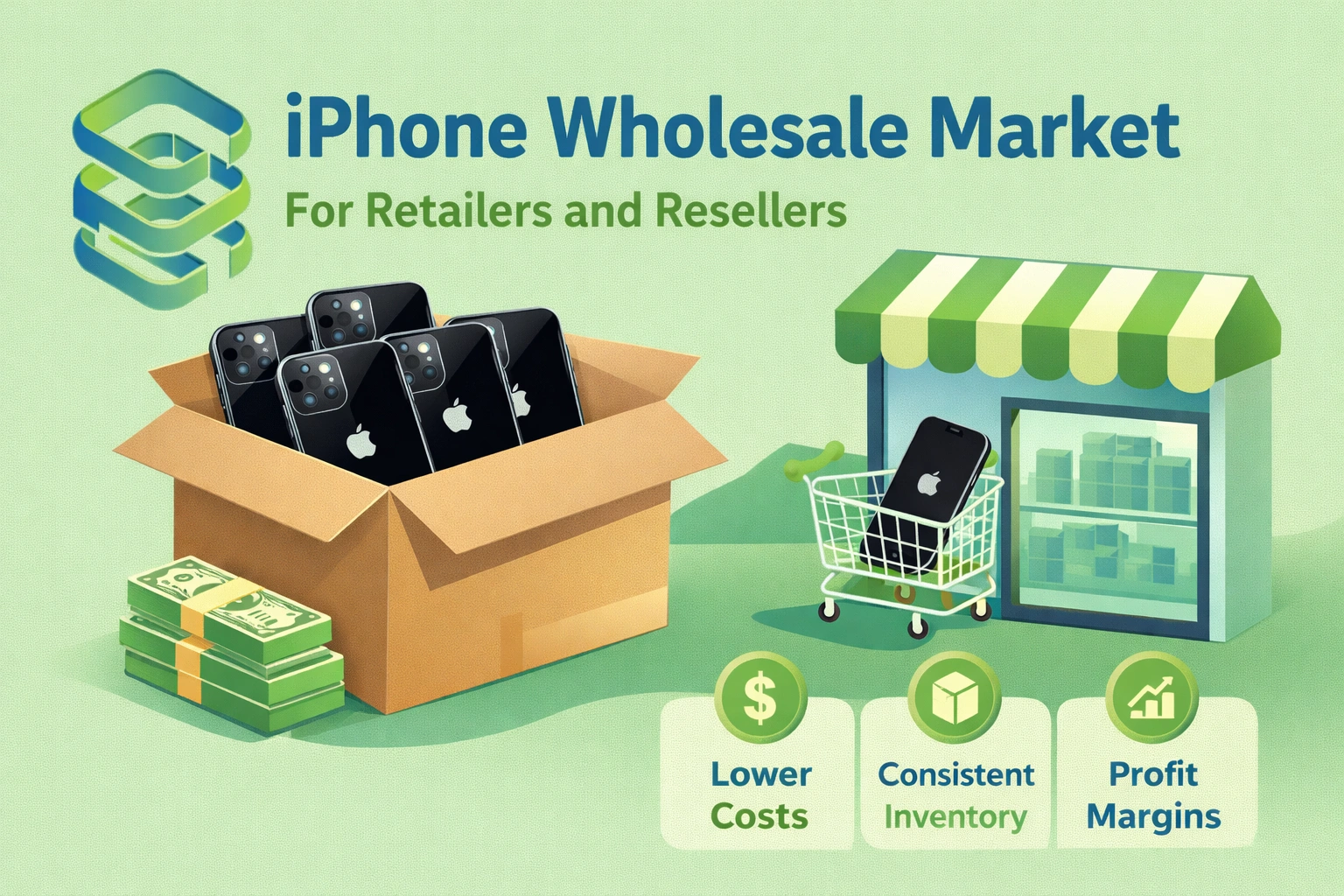 How the iPhone Wholesale Market Works for Retailers and Bulk Buyers