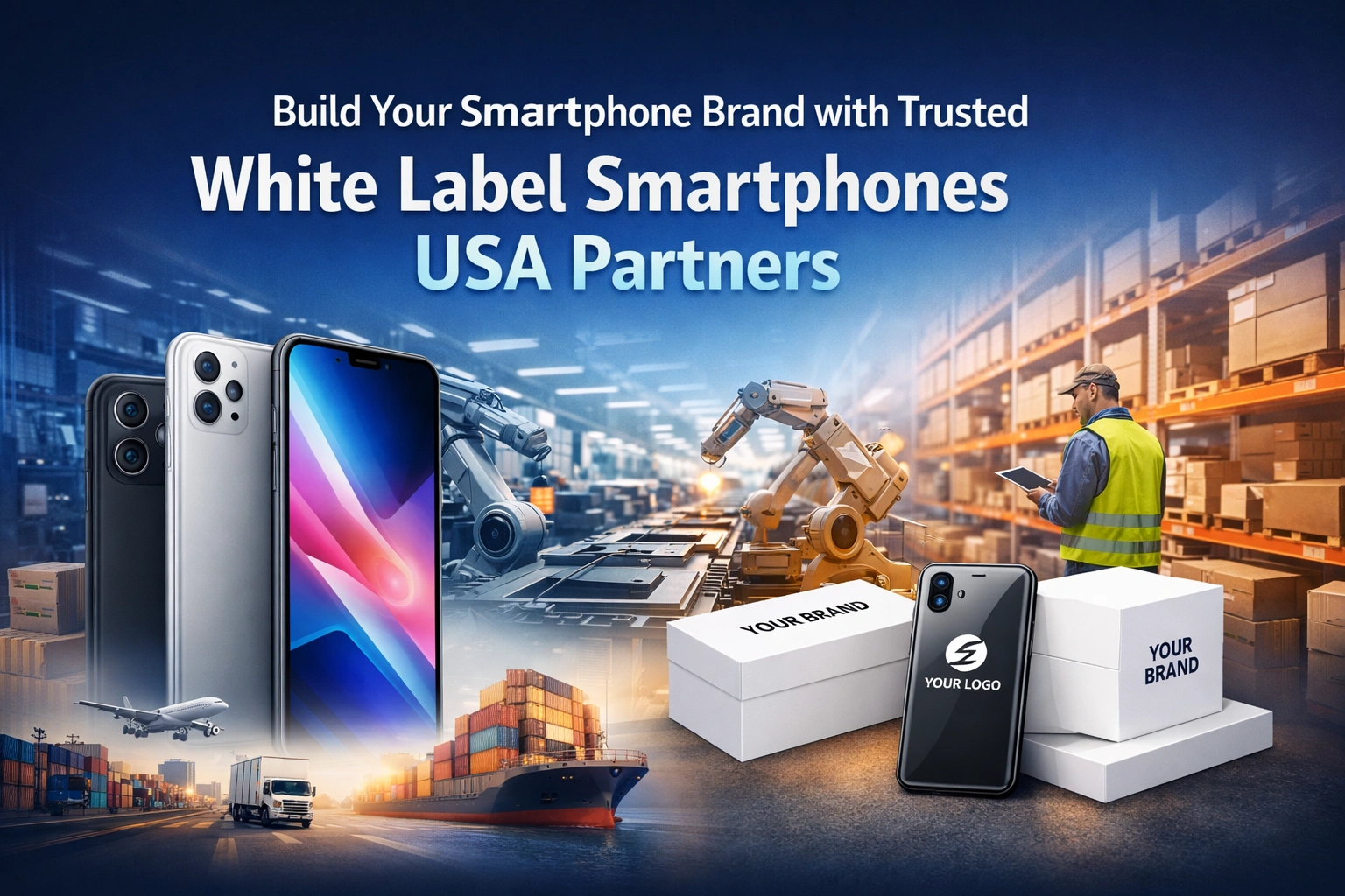 Top White Label Smartphone Providers for Startups and Enterprises in USA