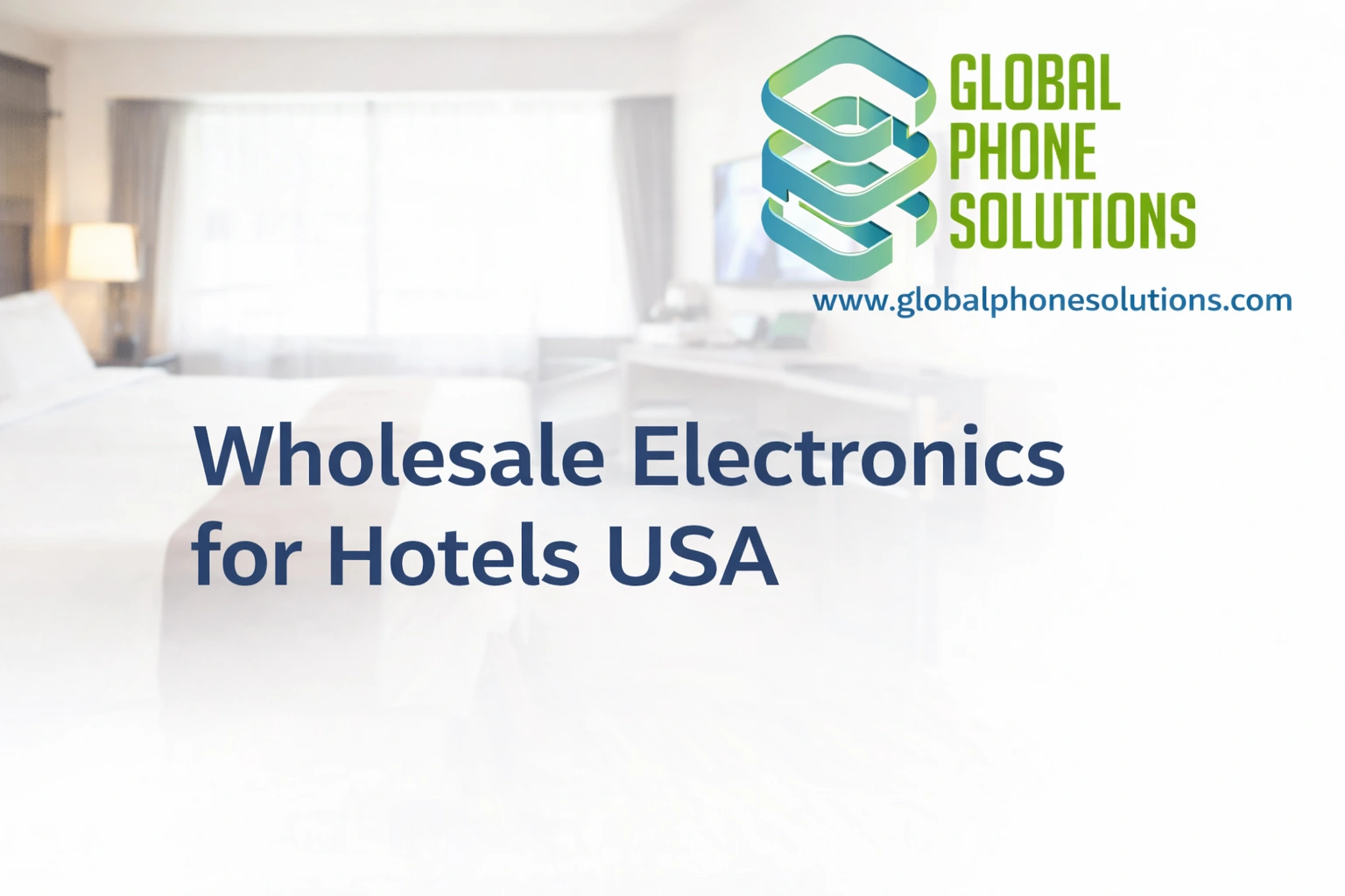 Wholesale Electronics for Hotels USA- Why Hotels Search for Wholesale Electronics in the USA