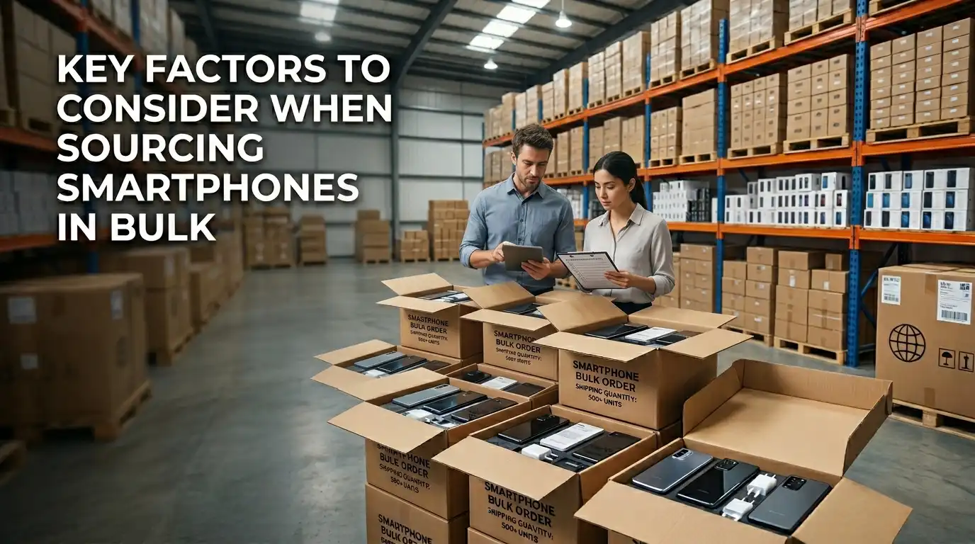 Smartphones in Bulk