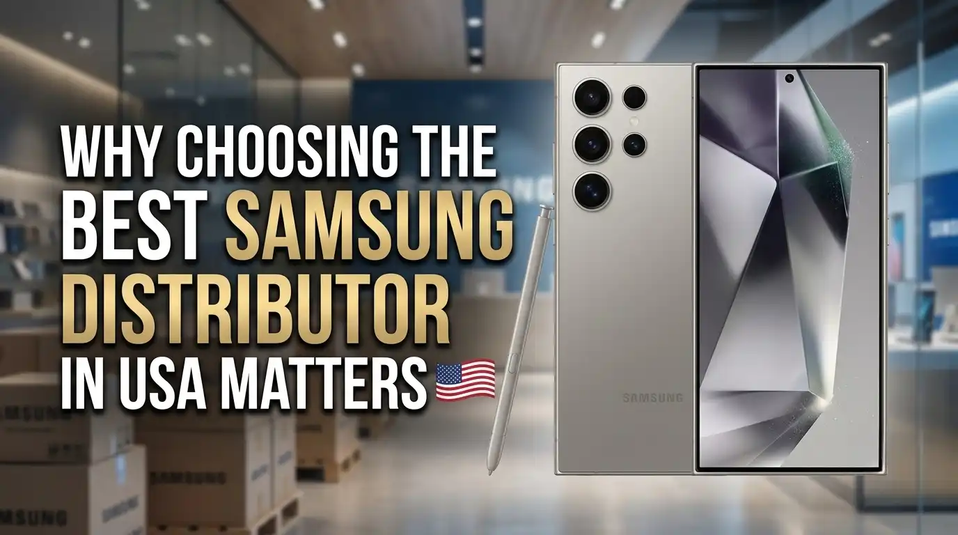 Samsung authorized distributor in the USA