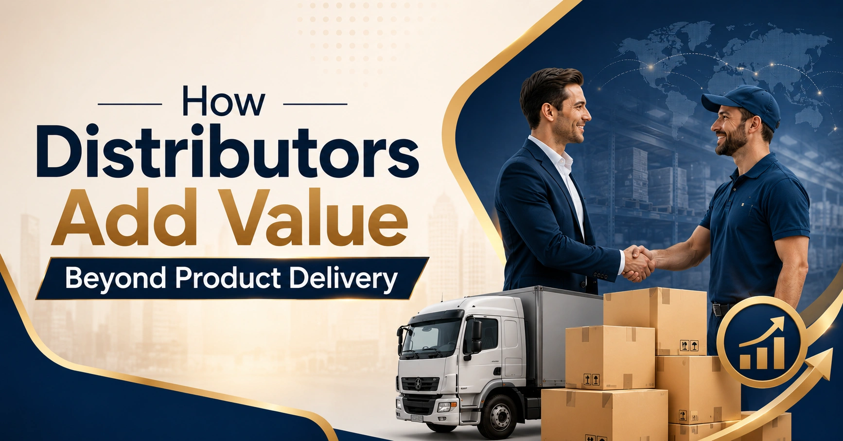 How Distributors Add Value Beyond Product Delivery.
