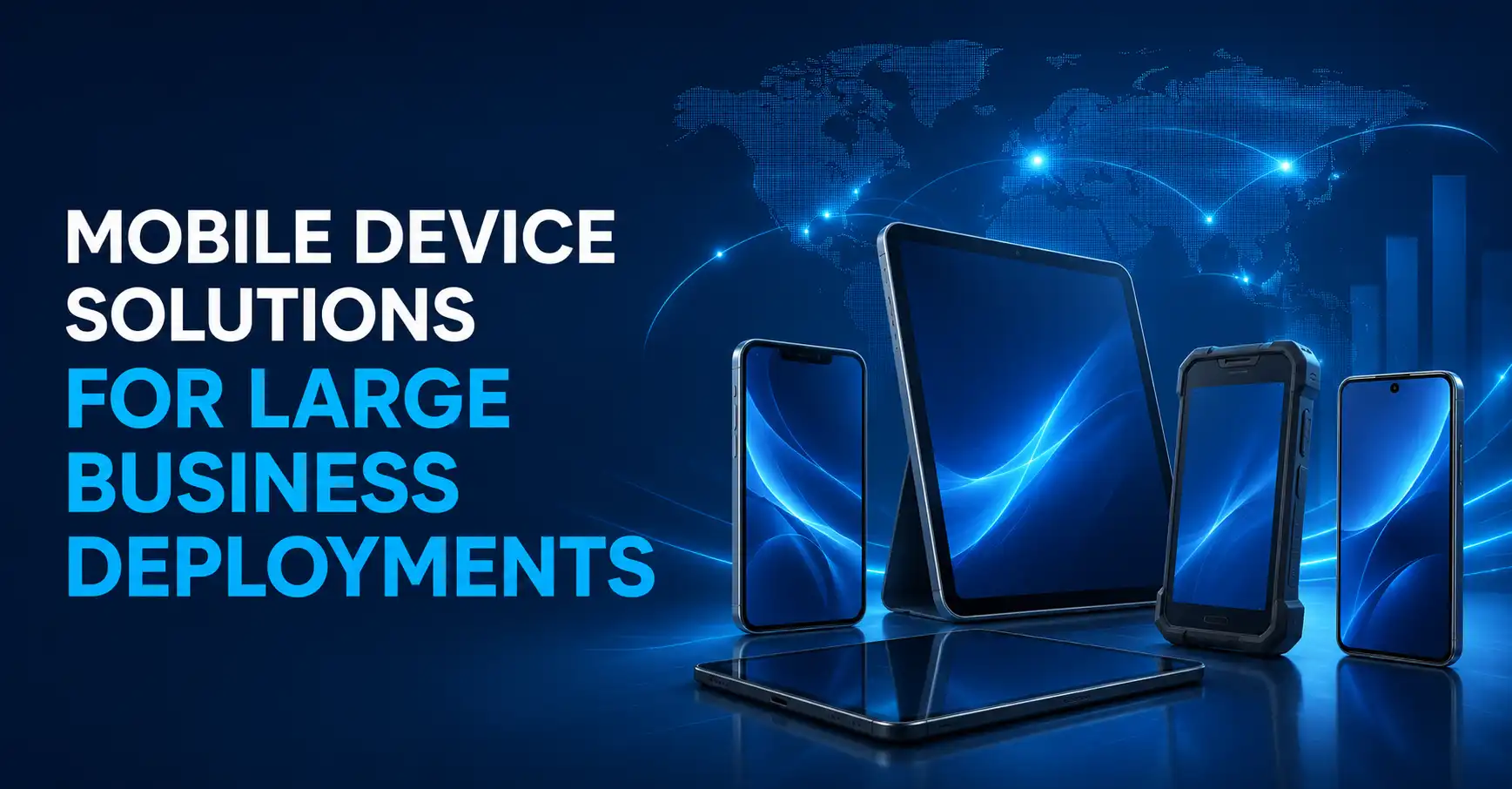 Mobile Device Solutions for Large Business Deployments