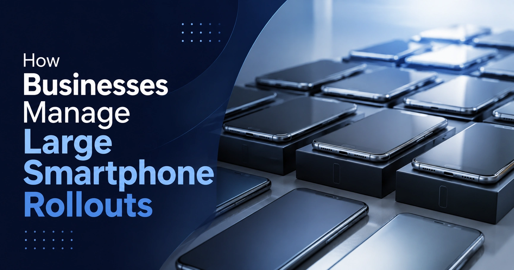 Samsung Distributor in USA for Large Smartphone Rollouts
