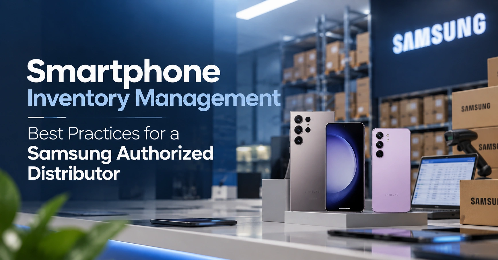 Smartphone Inventory Tips: Samsung Authorized Distributor