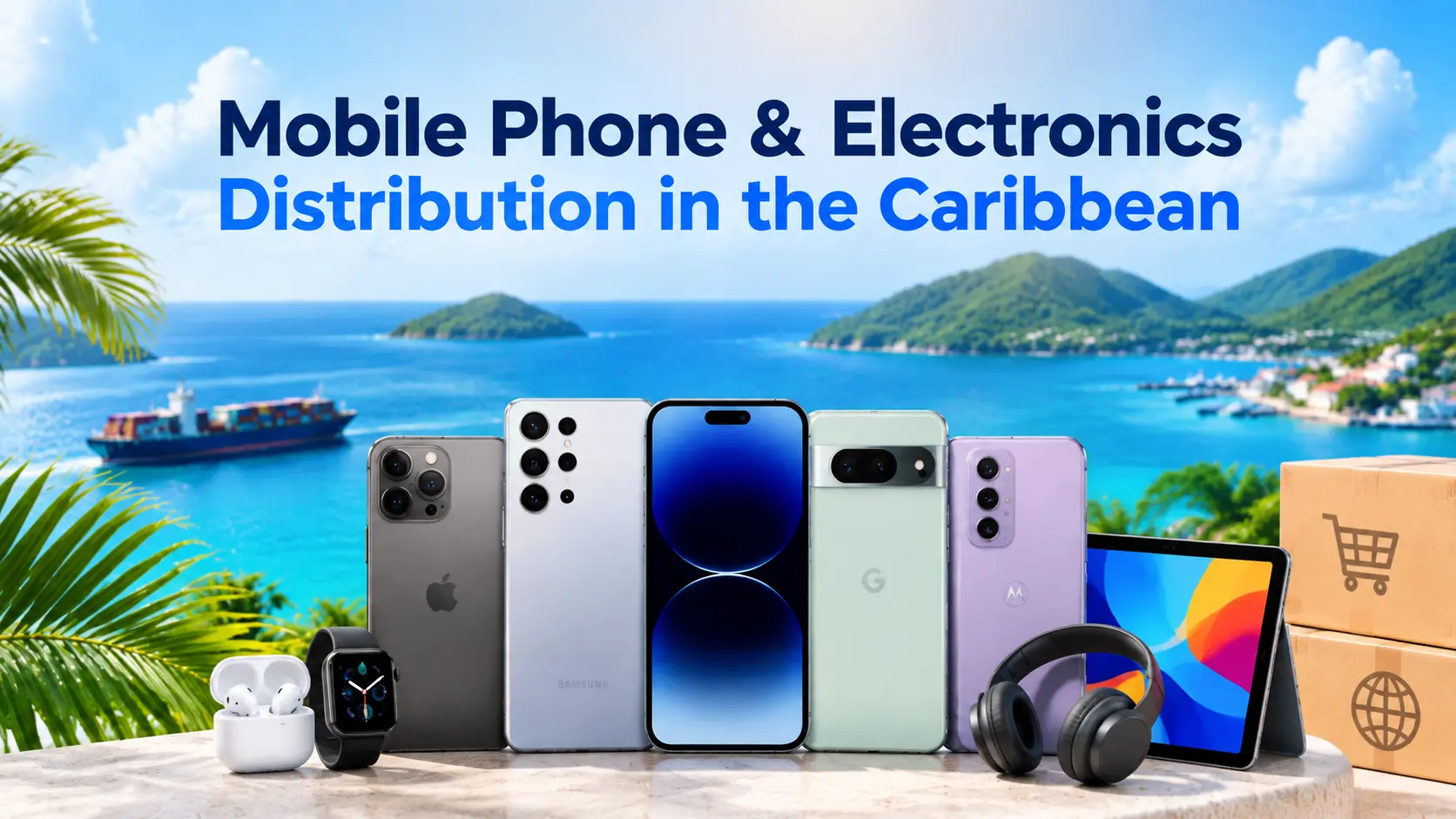 Mobile Phone Distributor Caribbean